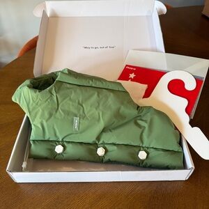 Extra-Warm Dog Jacket with Bolt Details | Bump Up